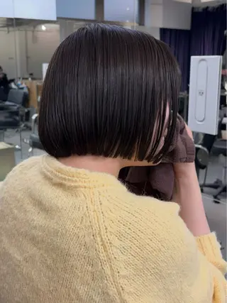 ショート カラー 村田 りょうやのヘアスタイル