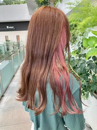 ロング カラー Utata  literie所属・🌷小野田 睦🌷のヘアスタイル