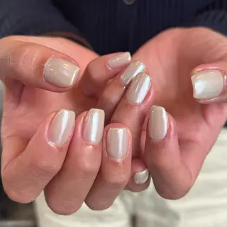 ネイル シンプルネイル Ezura Yumiのネイルデザイン