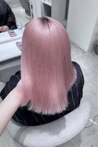 ミディアム &so./ serena🫧のヘアスタイル