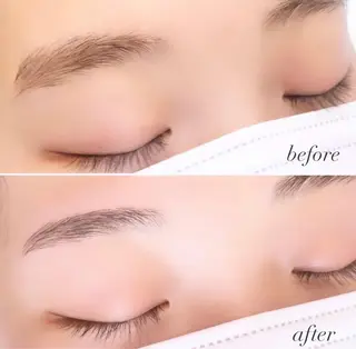 アイブロウ ふわ眉✴︎うぶ眉 🌸maiの眉毛・アイブロウイメージ