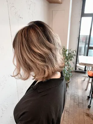 カラー 石井辰功也 フリーランス美容師のヘアスタイル