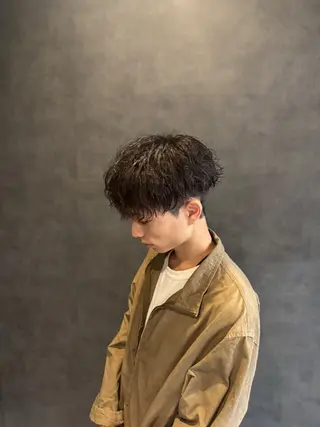 ショート メンズ 原田 尚満 メンズヘア特化のヘアスタイル