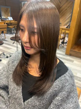 ロング Miyu/ 札幌美容師のヘアスタイル