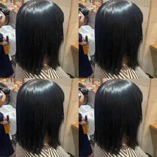 ミディアム カラー Minami. 🩵 再現性特化ヘアのヘアスタイル