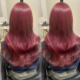 ロング カラー ブリーチなしカラー kana🐱のヘアスタイル