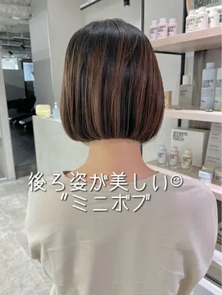 ショート 【店長】原田 貢太郎のヘアスタイル
