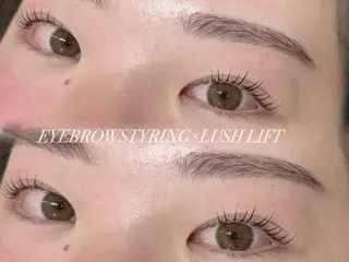 アイブロウ AYANA ✧︎*。のマツエク・マツパデザイン