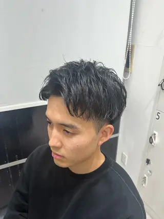 ショート メンズ メンズ専門美容師店長 💈高橋和真💈のヘアスタイル