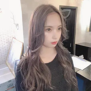 ロング 佐藤 香太のヘアスタイル