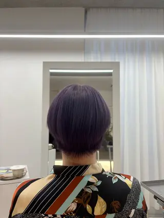 カラー 透明感/艶髪カラー/ 韓国/rinaのヘアスタイル