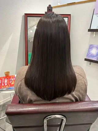 セミロング ナチュラル/ボブ/ レイヤー/後藤健吾のヘアスタイル