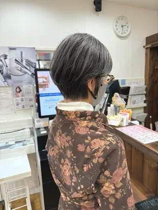 ショート カラー ヘアアレンジ 💖ダブルカラー/ ヘアセット/晴香💖のヘアスタイル