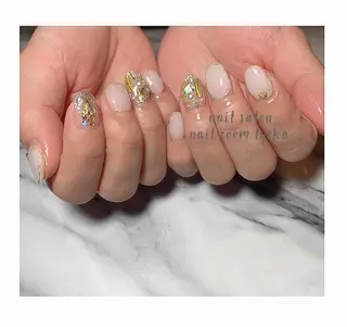 ネイル ﾈｲﾙﾙｰﾑﾘｯｶ 𝐦𝐚𝐲𝐮のネイルデザイン