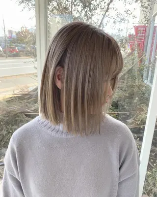 ショート カラー EARTH石巻店 尾形  裕のヘアスタイル