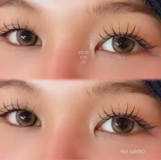 マツエク・マツパ cherie.vue /chinoのマツエク・マツパデザイン