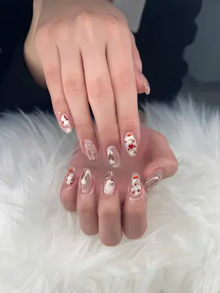 ネイル Lyna 池袋のネイルデザイン