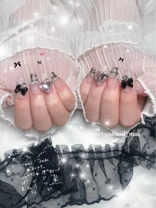 ネイル 🎀Mai 🎀4/23空✩.*のネイルデザイン