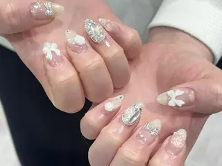 ネイル 金田 純香のネイルデザイン