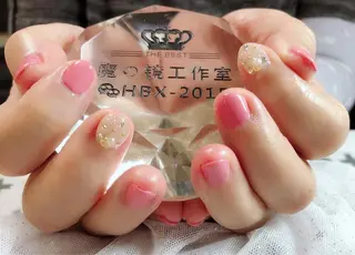 ネイル マジック ミラーのネイルデザイン