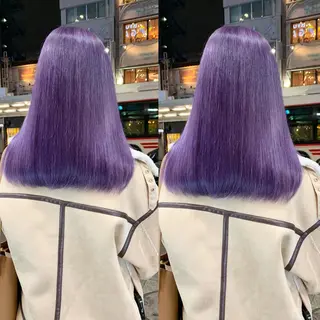 ロング S.SWEET 河原町店のヘアスタイル