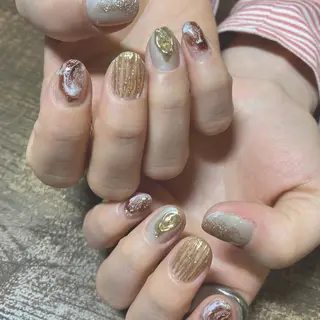 ネイル Daisy nail reikaのネイルデザイン