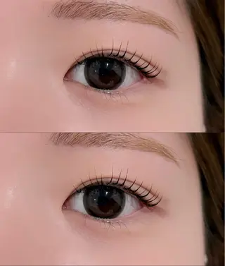 マツエク・マツパ meRK manamiのマツエク・マツパデザイン