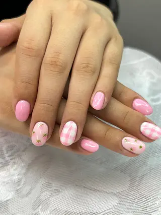 ネイル HandS ネイル 自宅サロンのネイルデザイン