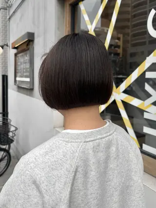 ショート mei ／モデル募集︎︎中‎のヘアスタイル