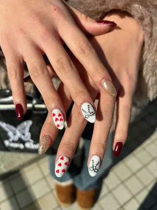 ネイル 加藤 亜実のネイルデザイン