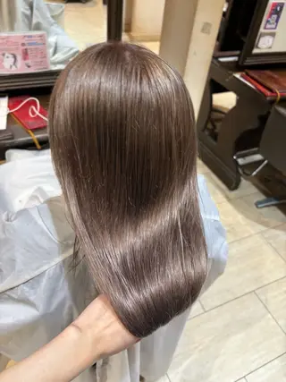 カラー 大人可愛い/韓国 レイヤー🎀まおのヘアスタイル