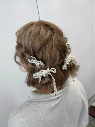 ショート Iio Renaのヘアスタイル