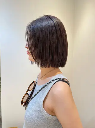 ショート レイヤーカット🌿 ボブ🕊️ヒロキのヘアスタイル
