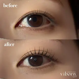マツエク・マツパ viborn eyelash&eyebrow   KASHIWA所属・viborn 田口のマツエク・マツパデザイン
