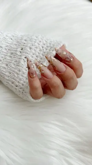 ネイル Celestial nailのネイルデザイン