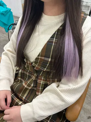 ロング ️韓国ヘア／レイヤー カットYūka❤️のヘアスタイル