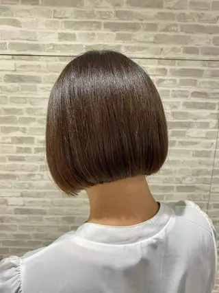 ショート ✨圧倒的ツヤ髪✨ 小野あすかのヘアスタイル