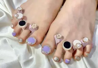ネイル マツエク・マツパ アイブロウ Nail&eye Belire 新宿のネイルデザイン
