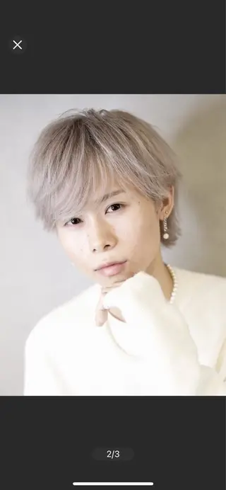 カラー 縮毛矯正/パーマ 板倉高史郎のヘアスタイル