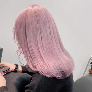 ロング カラー MiL所属・✨ハイトーン✨ 濱田知孝のヘアスタイル