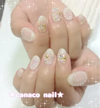 ネイル ベテランネイル cnc  nailのネイルデザイン