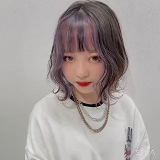 ショート カラー ヘアアレンジ 縮毛矯正/メンズ歓迎 Ryota🌻のヘアスタイル