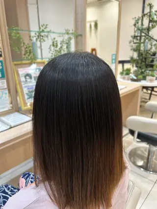 ミディアム 上村 夢斗のヘアスタイル