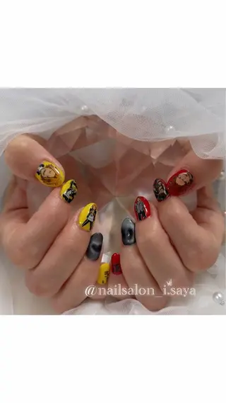 ネイル nailsalon i.／saya𓃠‪のネイルデザイン
