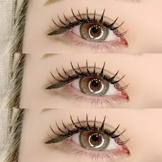 マツエク・マツパ 尾﨑 りおのマツエク・マツパデザイン