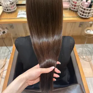 ロング カラー Rion/渋谷 /ブリーチなしカラーのヘアスタイル