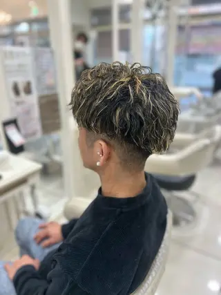 ヘアアレンジ メンズ 丹下 朋香のヘアスタイル