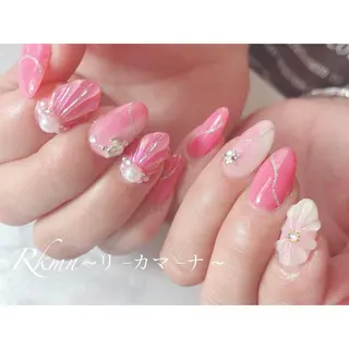 ネイル Rkmn ~リ-カマ-ナ~のネイルデザイン