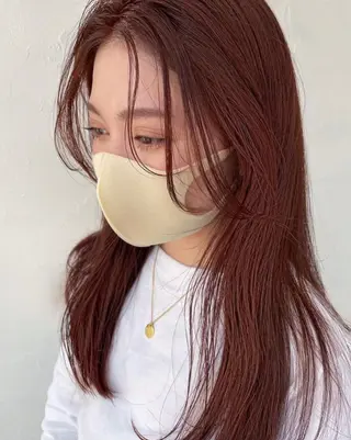 カラー 古川 竜希のヘアスタイル