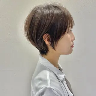 ショート カラー HappyWorks所属・榊原 伊織のヘアスタイル